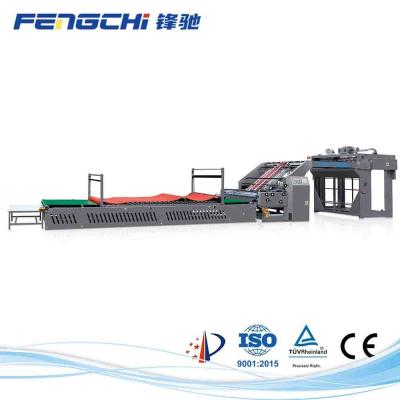 China Vollservo-gesteuerte 3-Schicht-Fluten-Laminatormaschine zu verkaufen