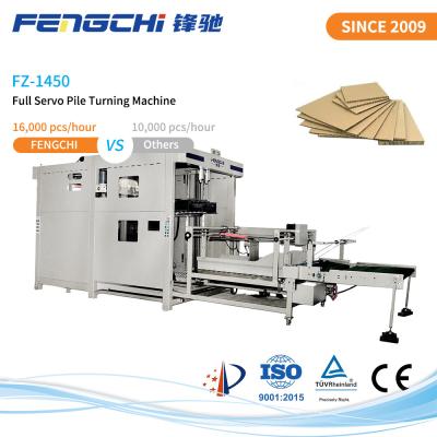 China OEM Multi-Layer Palletizer Full Servo Motion Control voor volledige verpakkingsassemblagelijn Te koop