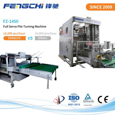 China 16000 Sheets/Hour Automatic Carton Packaging Line Palletizing System for sale