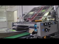 High Speed Flute Laminator Machine