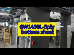 GW1450L-5ply bottom sheet