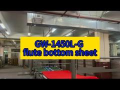 GW-1450L-G flute bottom sheet