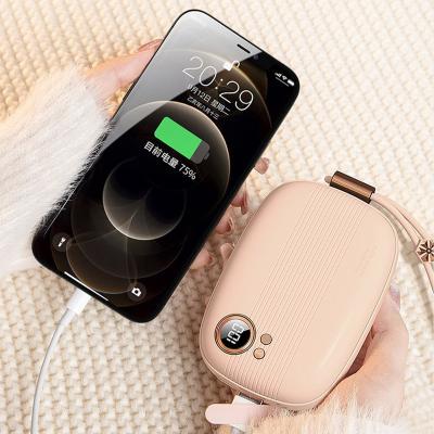 China Portable Hand Warmer 10000mah Battery Pocket VANSU USB 5-6 Hours for sale