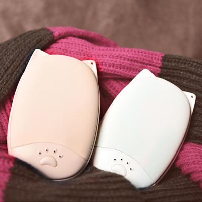 China 3~4 hours at 55°; „ ƒ and 5 hours at 50â „ ƒ VANSU 2 in1 Mini Cute Winter USB Handwarmer Hand Warmer for sale