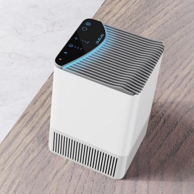 China Filter Replace Booster Function Vansu Office Quiet Office Air Purifier with Genuine Hepa Filter 2021 for sale