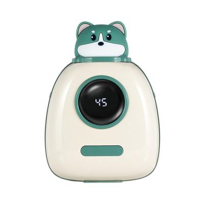 China Hotel Vansu New Arrival USA USB Charger Mobile Hand Warmer Power Bank Rechargeable for sale