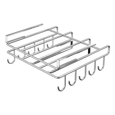 China Newest Sustainable High Quality Stainless Steel Office Storage Rack Multifunctional Storage Rack for sale