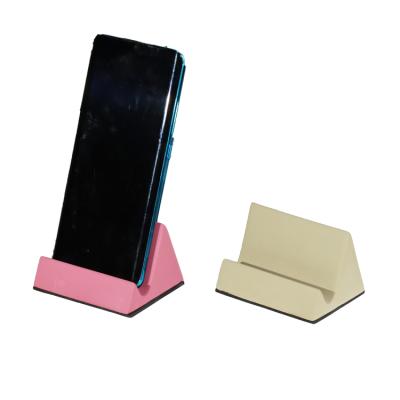 China Wholesale Universal Cell Phone Car Holder Color Cement Mobile Phone Holder,Concrete Desk Phone Bracket for sale