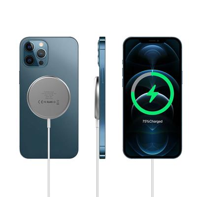 China 2020 Best Selling Products in Europe Best Selling 2020 Products in Europe Qi Wireless Charger 15W Magnetic Fast Wireless Charger for sale