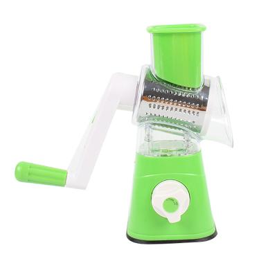 China Sustainable Multifunctional Manual Vegetable Cutter Stainless Steel Household Vegetable Slicer for sale