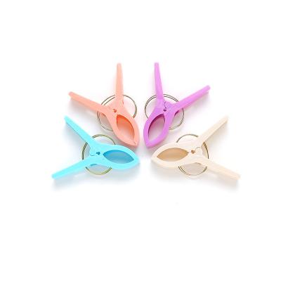 China Modern Multifunctional Windproof Colorful Plastic Large Size Cloth Clip Plastic Staples for sale