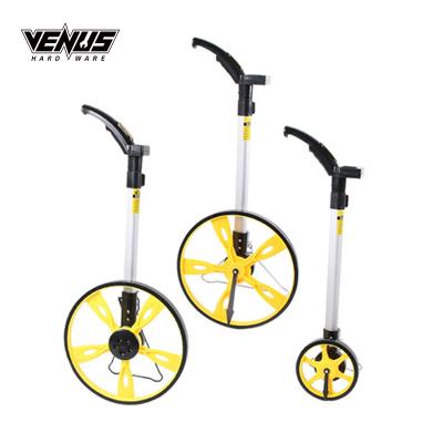 China Wholesale Distance Measuring Hand Push Chain Mechanical Distance Ply Measuring Wheel for sale