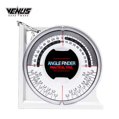 China High Quality Protractor Tool Angle Finder Inclinometer High Quality Disc Tool for sale