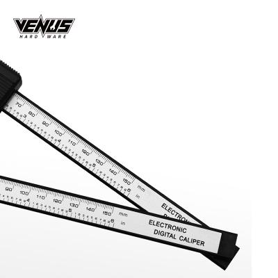 China Excellent Measurement Digital Vernier Caliper Measuring Tools Made of Shockproof Plastic for sale