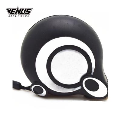 China Black And White Waterproof Anti-impact Tool Simplicity Measuring Tape Measure for sale