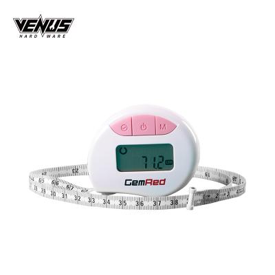 China High Accuracy Custom Size Circumference Digital Body Seam Measuring Tape for sale