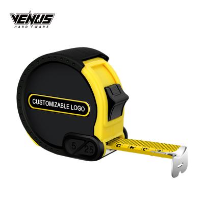 China Waterproof Nylon Coated Gauge Tools Switch Loop Digital Measuring Tape for sale