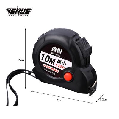 China Waterproof Portable Retractable ABS Plastic Coated 5 Meters Thickened Tape Measures for sale