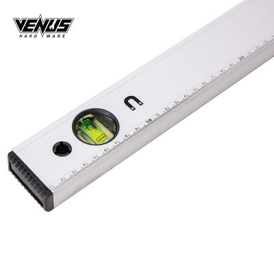 China Magnetic Level High Accuracy Bubble Tool Spirit Level Heavy Duty Construction Measuring Ruler for sale