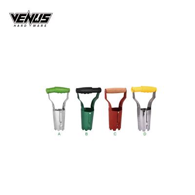 China Plastic Seed Dispenser Handle Durable Transplanting Garden Tools Held Bulb Planters for sale