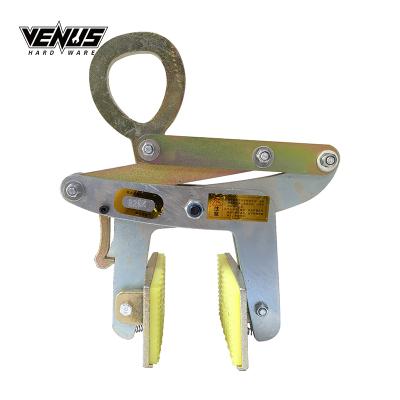 China Heavy Duty Professional Stone Slab Slab Lifter Slab Marble Granite Safety Clamp Lifting Tool for sale