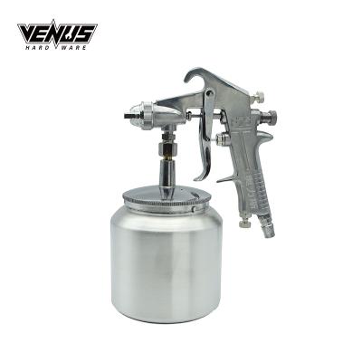 China High Quality Paint Manual Air Alloy Spray Width Adjustment Tool Pneumatic Spray Gun Airbrush For Car Painting for sale