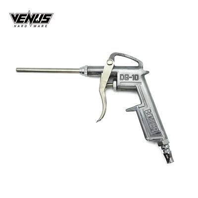 China High Quality Low Energy Consumption Factory Price Dust Remover All Aluminum Alloy Pneumatic Tool Air Blow Dust Gun for sale