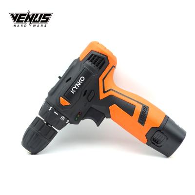 China For Li-ion power lithium battery handheld rechargeable cordless electric drill cordless drill tool for sale