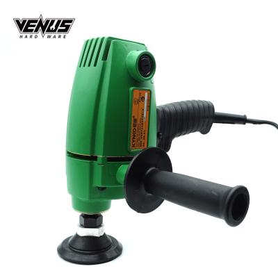 China Powerful Electric Wet Polishing Handheld Disc Polishing Sander Sanding Machine Stone Polisher for sale