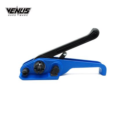 China Hot Selling Labor-saving Polyester Tighten Tool PP/PET Blue Manual Strapping Tensioner High Quality for sale