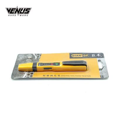 China Household Electric Tester Grip Electric Voltage Tester Non Contact Test Pencil for sale