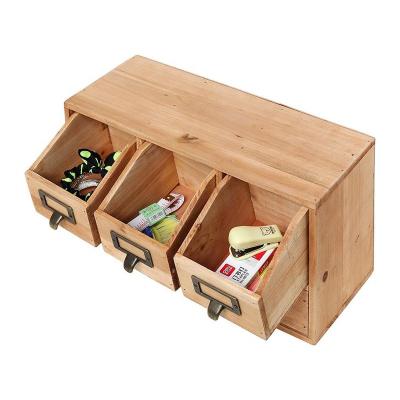 China Desk Organizer America Wood Desk Drawers / Storage Cabinet 4 Drawers Storage Cabinet Craft Supplies for sale