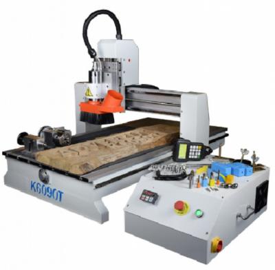 China Hot Sale Woodworking CNC Router Desktop Cnc Router Machine K6090T for sale