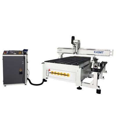 China 1325 Wood CNC Carving Machine 4th Axis Cnc Router for sale for sale