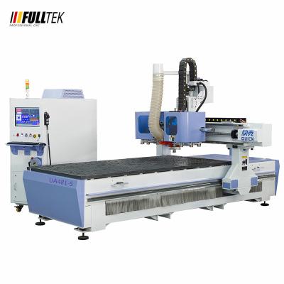 China XYZ 3 Axis ATC CNC Router Ball Screw Cnc Woodworking Center for sale