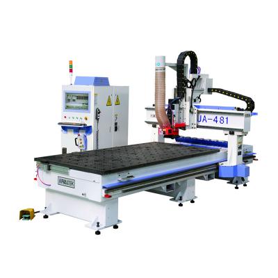 China Syntec System Controller 4 Axis Cnc Router Cnc Wood Working Machine for sale