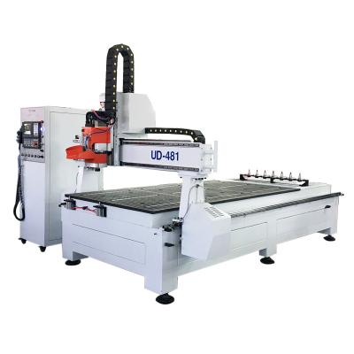 China High Speed ATC CNC Router Multihead Woodworking Machinery UD481 for sale