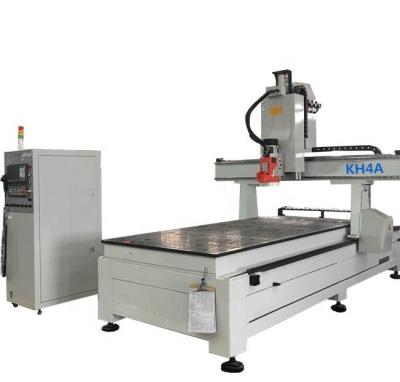 Китай 3d Cnc Router 1325 4 Axis Wood Carving Cnc Machine For Sale продается