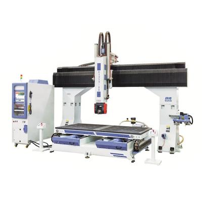 China 5 Axis CNC Router Engraving Machine Woodworking Cnc Router Milling Machine for sale