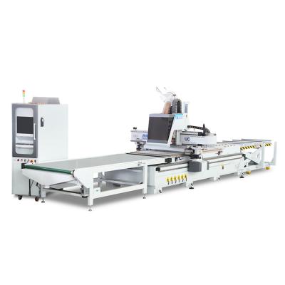 China Wood Carving Nesting CNC Router Machine UC481 For Cabinets Timber Furniture for sale