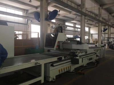 China Quick ATC Auto Loading And Unloading Cnc Wood Router Machine for sale