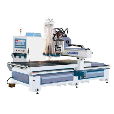 Китай 3d Multi Head Woodworking CNC Router Cnc Solid Wood Cutting And Drilling Machine продается