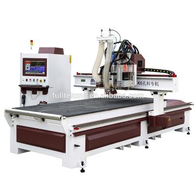 Chine New Product Woodworking CNC Router Wood Porous Making Machine à vendre