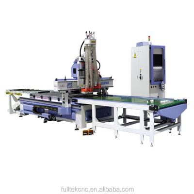 China Hot Sale Woodworking CNC Router Panel Furniture Making Machine for sale