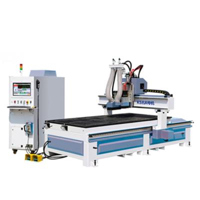 Китай MDF Woodworking CNC Router Furniture Cabinet Drilling Cutting Router Machine продается