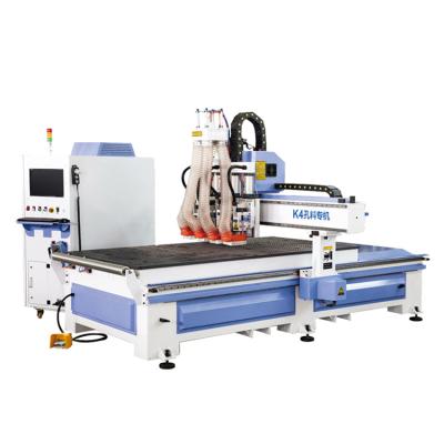 Chine Hot Sale Heavy Duty Cnc Wood Cutting And Drilling Machine ,K4 à vendre