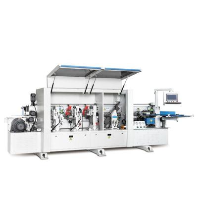 중국 Automatic Wood Edge Banding Machine For Wooden Furniture Making Edge Trimming Machine 판매용