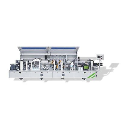 중국 Corner Rounding Linear Type Full Automatic Wood Furniture Pvc Banding Machine 판매용