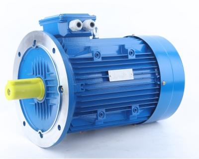 China Totally Enclosed Three Phase MS Fan Motor For Gear Box for sale