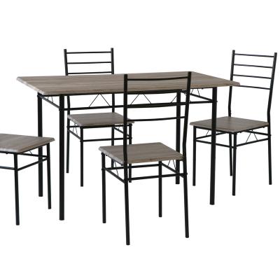 China Dining Set FREE SAMPLE 5-Piece Kitchen Dining Table Set For Dining Kitchen Dinette Table And Chairs Dining Set for sale